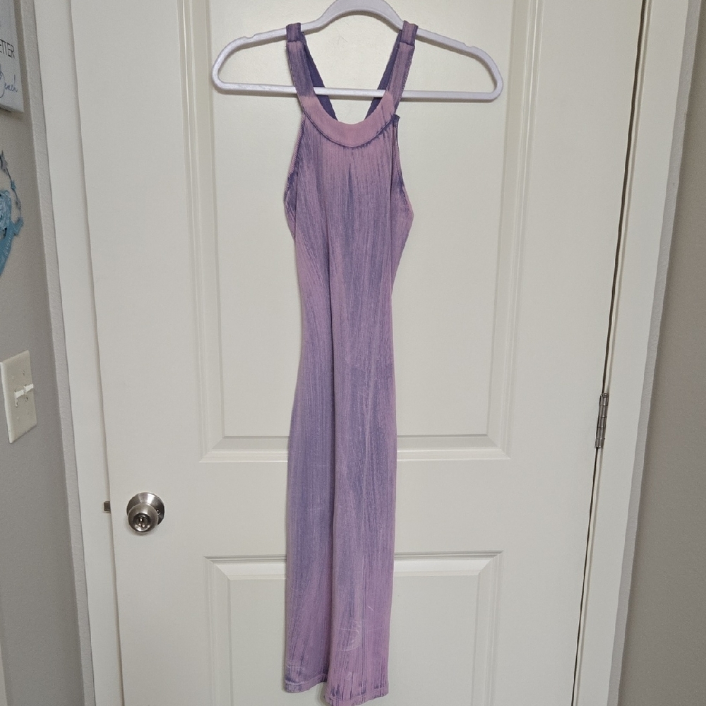 Young Fabulous & Broke Purple Dress